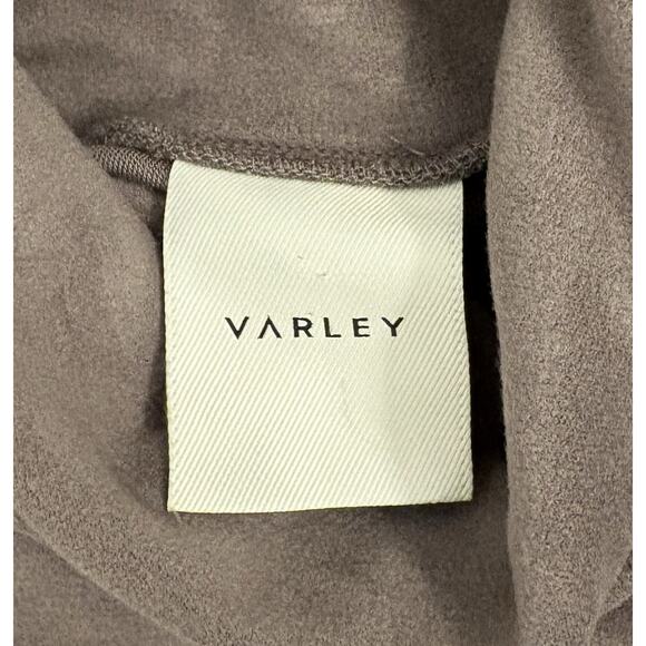 Varley Women’s Portland High Neck Midlayer Restore Jersey Gray Size XS - Picture 3 of 8